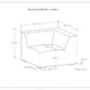 Rex - Corner Sofa Module - Sienna - Image 14