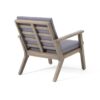 Avacyn - Outdoor 4 Seater Chat Set With Cushions - Gray - Image 5