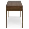 Harper - Small Desk - Walnut Brown - Image 3