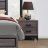 Mirage - Nightstand - Foil Gray - Image 5