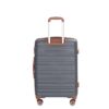 5 Piece Set (20"24"28 +A Travel Bag And A Toiletry Bag), Pp Hardshell Carry On Luggage Set With Tsa Lock Carry On Suitcase Luggage Durable Suitcase - Dark Gray - Image 17