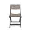 Evergreen - Outdoor Dining Set With Dining Table And 2 Chair - Gray - Image 8