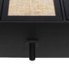 2 Door, 3 Drawer Cabinet, Suitable For Bedroom - Black - Image 17