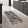 Fenix - Runner Rug - Black / Gray - Image 2