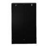 Modern Painted Cabinet With Glass Doors And Drawer - Black - Image 22