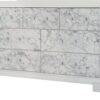 Skye - Marble Dresser - White - Image 2