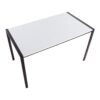 Fuji - Contemporary Dining Table - Black / White - Image 5