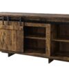 Bellarosa - TV Stand - Rustic Oak - Image 2