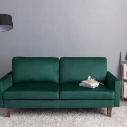 Plush Comfort Loveseat - Green