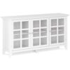 Acadian - Wide Storage Cabinet - White - Image 3