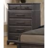 6 Drawer Dresser - Mahogany - Image 5