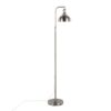 Emery - Industrial Floor Lamp - Nickel - Image 3