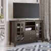 Artisan - Tall TV Media Stand - Tobacco Brown - Image 8