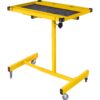 Adjustable Work Table With Drawer - Yellow / Black - Image 18