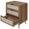 3 Drawer Cabinet, Suitable For Bedroom, Living Room, Study - Walnut - Image 14