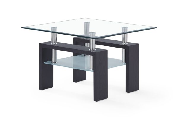 Zuma - End Table - Walnut