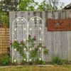 2 Pack Metal Garden Trellis Rustproof Trellis For Climbing Plants Outdoor Flower Support - Cream White - Image 10