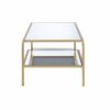 Astrid - Mirrored Coffee Table - Gold - Image 3