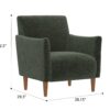 Lexi - Accent Chair - Green - Image 6