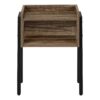 Accent Table, Side Contemporary & Modern - Brown - Image 3