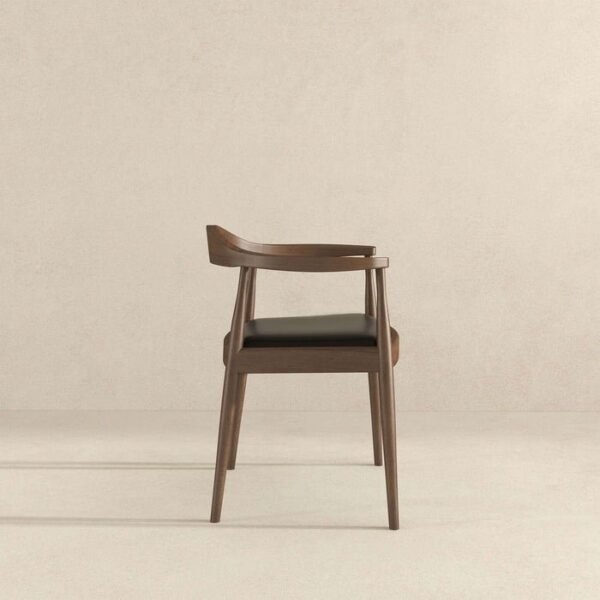 Kelly - Dining Chair - Black / Brown