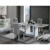 Moon - Dining Chairs (Set of 2) - Gray - Image 5