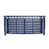Farmhouse Style Loja Bench Indoor / Outdoor Acacia Wood - Blue - Image 11