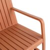 1 Piece Indoor / Outdoor 3 Seater Sofa, UV Resistant, Waterproof And Durable - Apricot Brown - Image 9