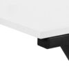 Computer Desk, Home Office, Corner, L Shape, Contemporary & Modern - White - Image 8