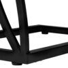 Accent Table C - Shaped, Modern - Gray - Image 7