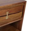 Asther - Bedside Table - Natural Wood / Brown - Image 5