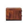 2 Drawer Floating Bedside Table - Caramel - Image 3