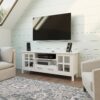 Kitchener - 60" Wide TV Media Stand - White - Image 8
