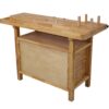 Wood Workbench For Garage Workshop And Home - Natural - Image 10