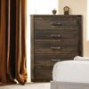 Elettra - Rustic Chest - Walnut - Image 5