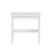 Twin Size Daybed With Storage Shelves And Lockers, Multi Functional Bed With Study Desk And Matching Stool - White - Image 15