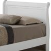 Twin Storage Bed With Style Elegant - White - Image 6