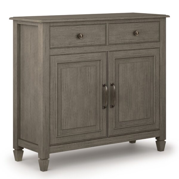 Connaught - Entryway Storage Cabinet - Farmhouse Gray