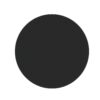 28" Round Tempered Glass Table Top Glass 2 / 5" Thick Beveled Polished Edge - Black - Image 2