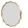 Round Sunburst Wall Mirror With, Wall Decor Mirror For Entryway Bedroom Living Room - Gold - Image 3