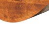 Crescent Floating Wall Shelf - Brown - Image 2