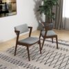 Edwin - Dining Chair (Set of 2) - Light Gray - Image 2