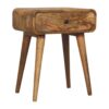 Avora - Nightstand With 1 Drawer - Beige - Image 2