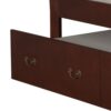 Twin Bed With Storage Classic - Cherry - Image 7