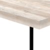 Accent Table, C - Shaped, Contemporary And Modern - Taupe - Image 6