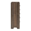 Plinz - 5 Drawer Chest - Brown - Image 3