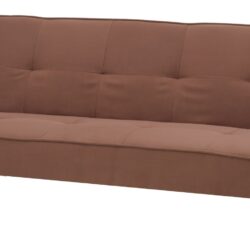 Alan - Sofa Bed - Chocolate
