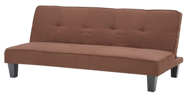 Alan - Sofa Bed - Chocolate