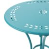 Lourdes - 3 Piece Metal Set - Teal - Image 15