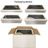 Diamond Polished Marble Tile For Wall And Floor Stone 12 X 24" - Green / Green Multi - Image 10